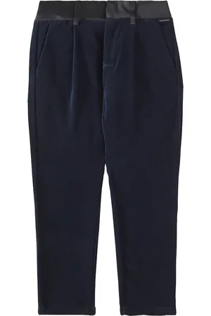 Scotch&Soda Schmale Hose aus Baumwollsamt
