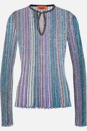 Missoni Verziertes Top aus Strick