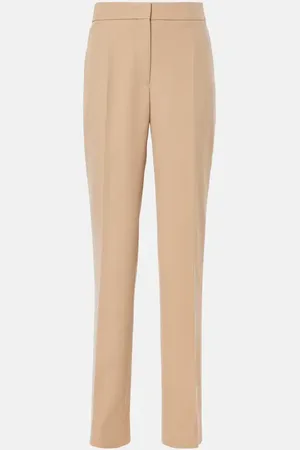 Jil Sander Schmale Hose aus Wolle
