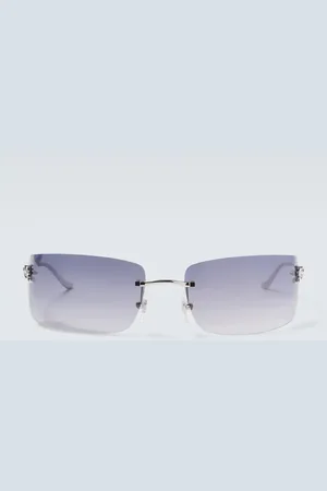 Cartier Eckige Sonnenbrille Panthère de Cartier