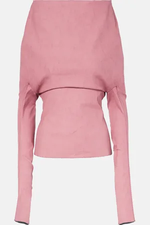 Rick Owens Top aus einem Baumwollgemisch