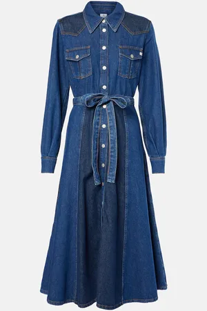AG Jeans Hemdblusenkleid Marseille aus Denim