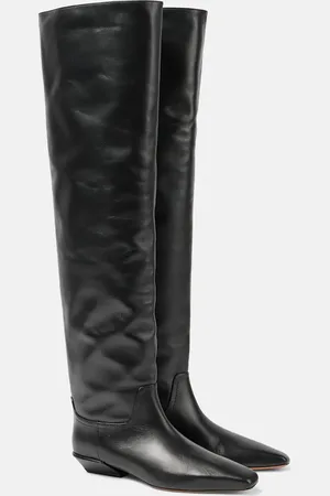 PARIS TEXAS Overknee-Stiefel Bettina aus Leder
