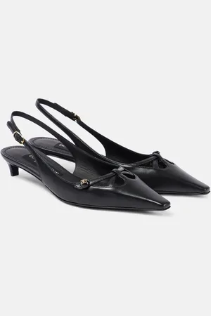 Dolce & Gabbana Slingback-Pumps aus Leder