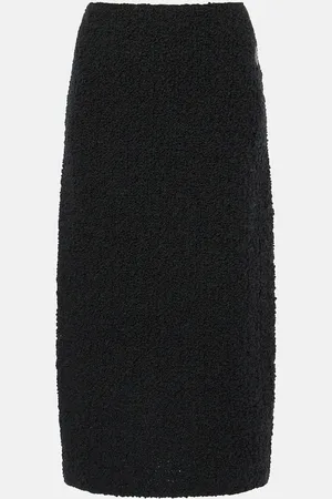 Moncler Midirock aus Bouclé