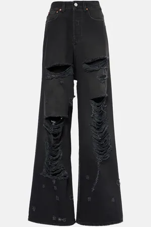 Vetements Wide-Leg Jeans Big Shape