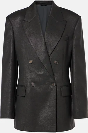 Brunello Cucinelli Blazer aus einem Wollgemisch