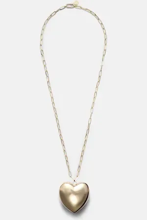 Lauren Rubinski Halskette Paulette aus 14kt Gelbgold