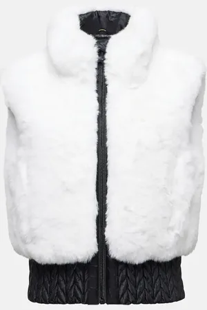 Goldbergh Weste Lina aus Faux Fur