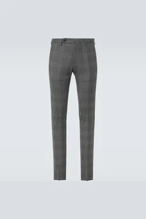 SLOWEAR Schmale Hose aus Wolle und Kaschmir