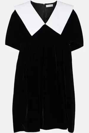 Nina Ricci Minikleid aus Samt