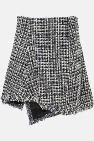 SACAI Minirock aus Tweed