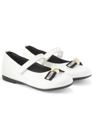 Moschino Mary-Jane-Ballerinas aus Lackleder