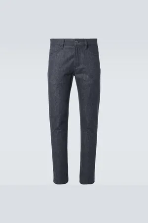 Loro Piana Mid-Rise Straight Jeans