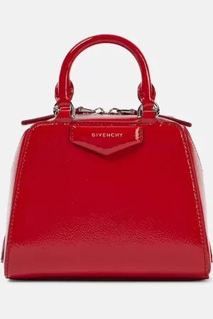 Givenchy Tote Antigona Cube Nano aus Lackleder