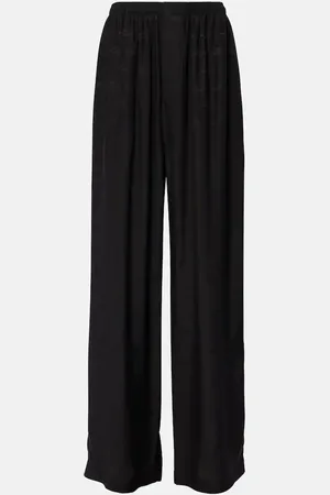 Balenciaga Pyjamahose aus Seide
