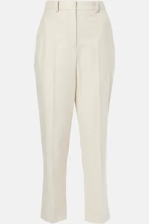 Loro Piana Gerade Hose Doyle aus Wolle und Kaschmir