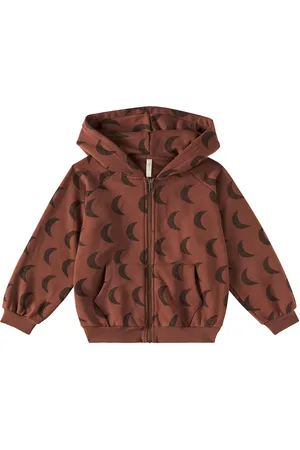 Rylee + Cru Kapuzenjacke Moons aus einem Baumwollgemisch