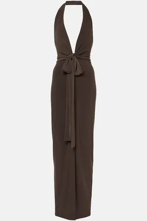Norma Kamali Maxikleid