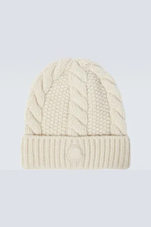 Moncler Mütze aus Wolle und Kaschmir