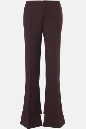 Chloé Chloé Weite Hose aus Wolle