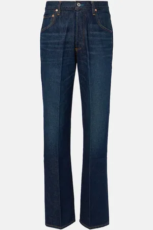 Citizens of Humanity High-Rise Straight Jeans Baretta