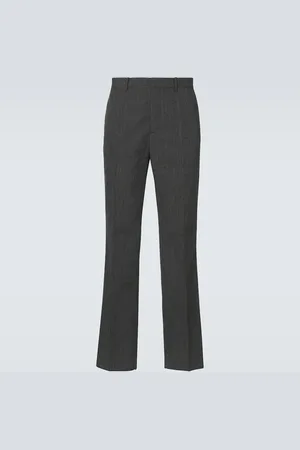 Jil Sander Gerade Hose aus Schurwolle