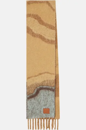 Loewe Schal aus einem Mohairgemisch