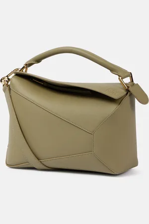 Loewe Tote Puzzle Small aus Leder