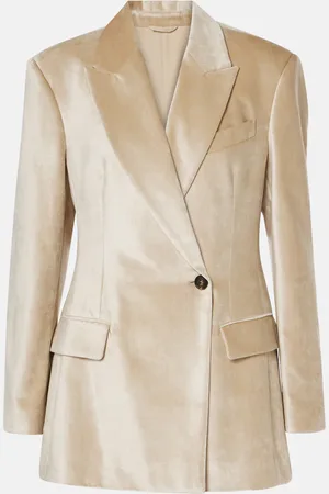 Brunello Cucinelli Blazer aus Samt