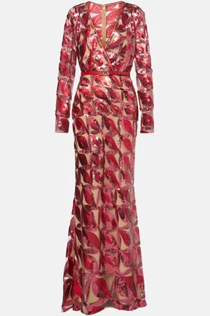 Elie saab Robe Diana mit Pailletten