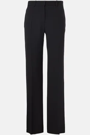 The Row Gerade Hose Selvie aus Seide