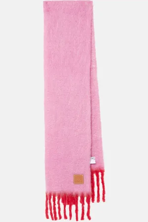 Loewe Schal aus einem Mohairgemisch