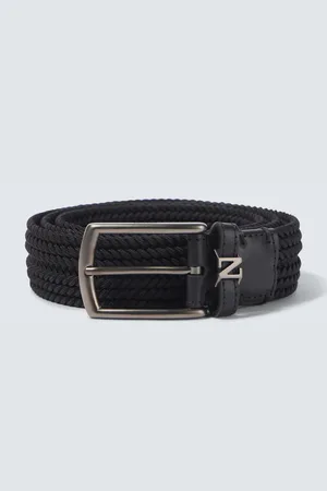 Ermenegildo Zegna Gürtel mit Leder
