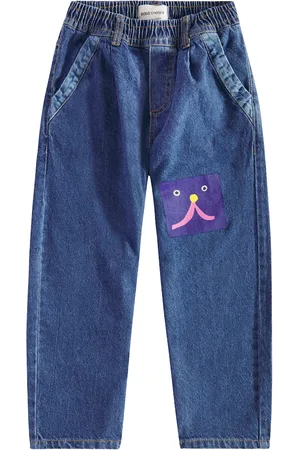 Bobo Choses Jeans Funny Face
