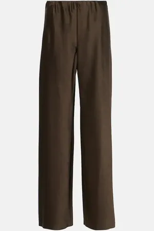 Vince Gerade Hose aus Satin