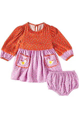 Stella McCartney Baby Set aus Kleid und Höschen