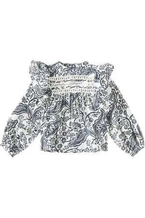 The New Society Top Jaipur aus Baumwolle