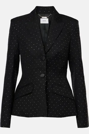 Erdem Blazer aus Baumwolle und Wolle