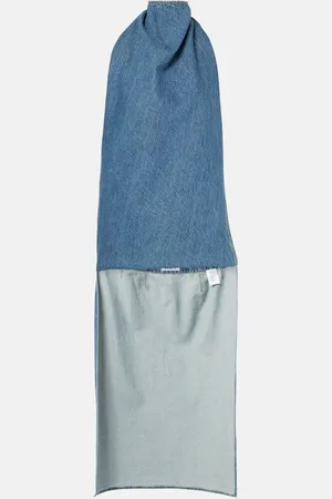 Alaïa Alaïa Top aus Denim
