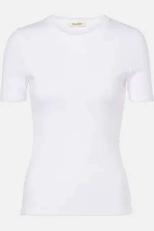 NILI LOTAN T-Shirt Elin aus Baumwoll-Jersey