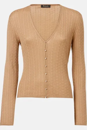 Loro Piana Cardigan aus Kaschmir und Seide