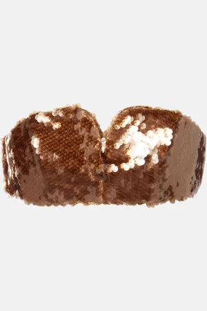 Blazé Milano Blazé Milano Bralette mit Pailletten