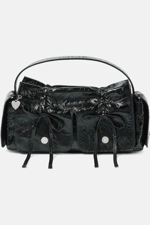 Acne Studios Schultertasche Multipocket aus Leder