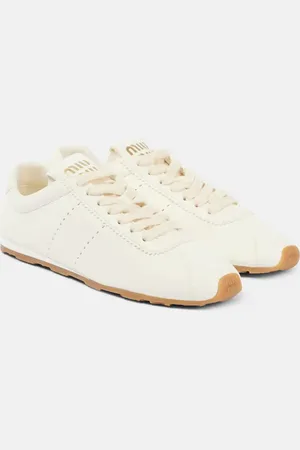 Miu Miu Sneakers aus Leder