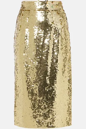 Dolce & Gabbana Midirock mit Pailletten