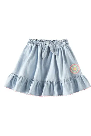 ZIMMERMANN Jeansrock Wylie