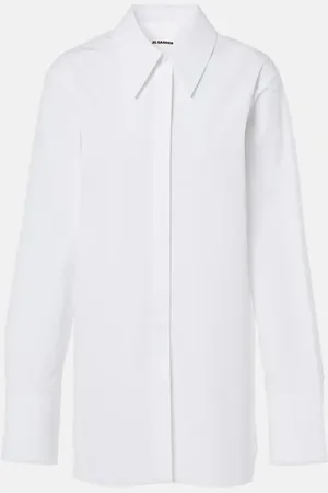 Jil Sander Hemd aus Baumwolle