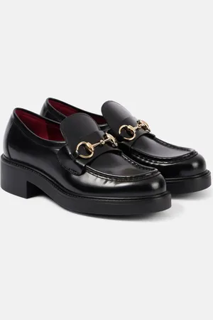 Gucci Loafers Horsebit aus Leder
