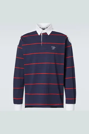 WALES BONNER Rugby Shirt aus Baumwolle